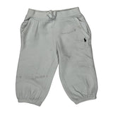 Age 18 Months Polo By Ralph Lauren Joggers - 3XS White Cotton