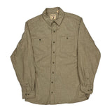 Red Head Tall Shirt - Large Beige Cotton