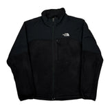 The North Face Fleece Jacket - XL Black Polyester
