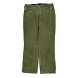 Mountain Hard Wear Trousers - 34W 31L Green Cotton