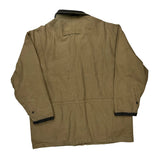 Unbranded Jacket - Large Khaki Cotton
