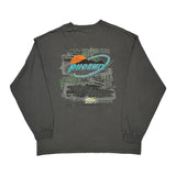Phoenix International Raceway Chase Authentics Nascar Long Sleeve T-Shirt - 2XL Grey Cotton