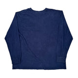 Polo By Ralph Lauren Long Sleeve T-Shirt - XL Blue Cotton
