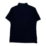 Burberry Brit Polo Shirt - Medium Navy Cotton