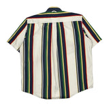 Hunt Club Striped Short Sleeve Shirt - XL Multicoloured Cotton