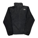 The North Face Fleece Jacket - Medium Black Polyester