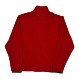 Timberland Fleece - Large Red Polyester