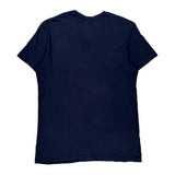 Polo By Ralph Lauren T-Shirt - Medium Navy Cotton
