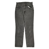 Levis Jeans - 29W 31L Grey Cotton