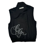 Coogi Gilet - Large Black Polyester