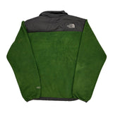 The North Face Fleece Jacket - Small Grey Polyester