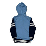 Age 6 Polo Bear Patch Polo By Ralph Lauren Hoodie - Small Blue Cotton