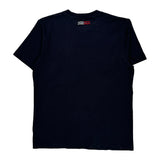 Tommy Hilfiger Graphic T-Shirt - Large Navy Cotton