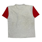 Cotton Deluxe Single Stitch T-Shirt - XL Red Cotton