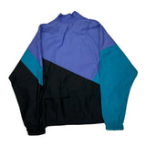 Nike Windbreaker - Large Black Nylon