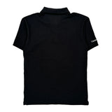 Jll Logo Dickies Polo Shirt - Medium Black Cotton Blend