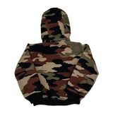 Age 6-7 Walls Camo Jacket - Small Camo Cotton