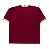 Surf Nike Jersey - Large Burgundy Polyester