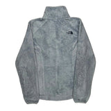 The North Face Fleece Jacket - Small Grey Polyester