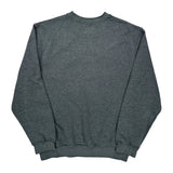 Nike Sweatshirt - Large Grey Cotton Blend