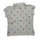 Age 6-8 Polo By Ralph Lauren Polo Shirt - Small Multicoloured Cotton