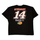 Mobil 1 Nascar T-Shirt - 3XL Black Cotton