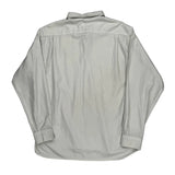 Burberry London Shirt - XL White Cotton
