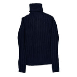 Burberry Jumper - Medium Navy Wool