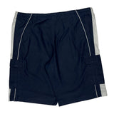 Nike Sport Shorts - Large Navy Polyester