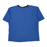 Tommy Hilfiger Spellout T-Shirt - 2XL Blue Cotton