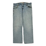 517 Levis Boot Cut Jeans - 36W 32L Light Wash Cotton