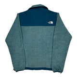 The North Face Fleece Jacket - Medium Blue Polyester