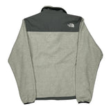 The North Face Fleece Jacket - Large Grey Polyester
