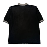 Racing Chase Authentics Nascar Polo Shirt - Large Black Cotton