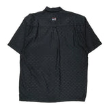 Phat Farm Hip Hop Short Sleeve Shirt - 2XL Black Cotton
