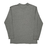Dickies Long Sleeve T-Shirt - Medium Grey Cotton