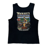 Michael'S Harley Davidson Harley Davidson Graphic Vest - Medium Black Cotton