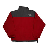 Age 12 The North Face Fleece Jacket - Medium Grey Nylon