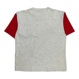 Blank Cotton Deluxe Single Stitch T-Shirt - XL Grey Cotton