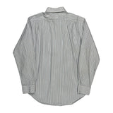 Polo By Ralph Lauren Striped Shirt - Medium Blue Cotton