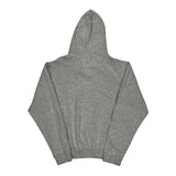 New York Hard Rock Cafe Graphic Hoodie - Medium Grey Cotton Blend