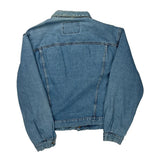 Diesel Cropped Denim Jacket - Medium Blue Denim