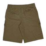 Age 8 Polo By Ralph Lauren Cargo Cargo Shorts - Medium Khaki Cotton