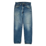 Orange Tab Levis Jeans - 28W UK 8 Blue Denim