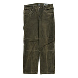 Kühl Double Knee Carpenter Trousers - 32W 30L Brown Cotton