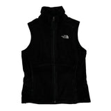The North Face Fleece Gilet - Small Black Polyester