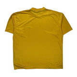 Nike T-Shirt - 2XL Yellow Polyester