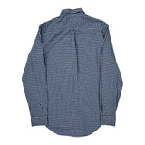Ralph Lauren Checked Shirt - Small Blue Cotton