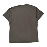 Sam Mayer Jr Graphic T-Shirt - Large Grey Cotton
