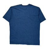 Carhartt T-Shirt - Large Blue Cotton